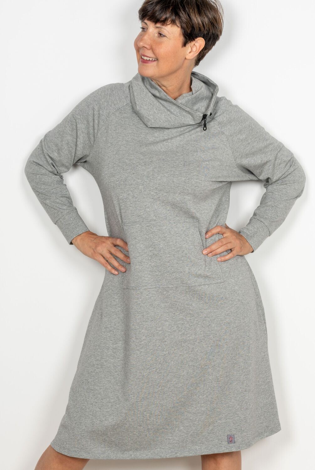 SZIBILLA ruha - szürke