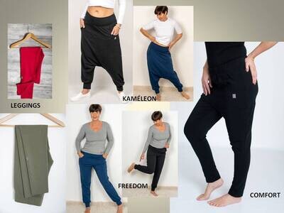 LEGGINGS, NADRÁG