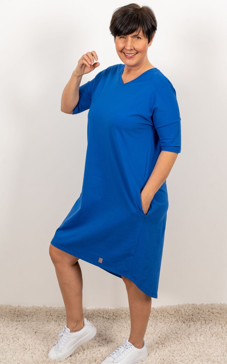 ABIGÉL ruha - királykék