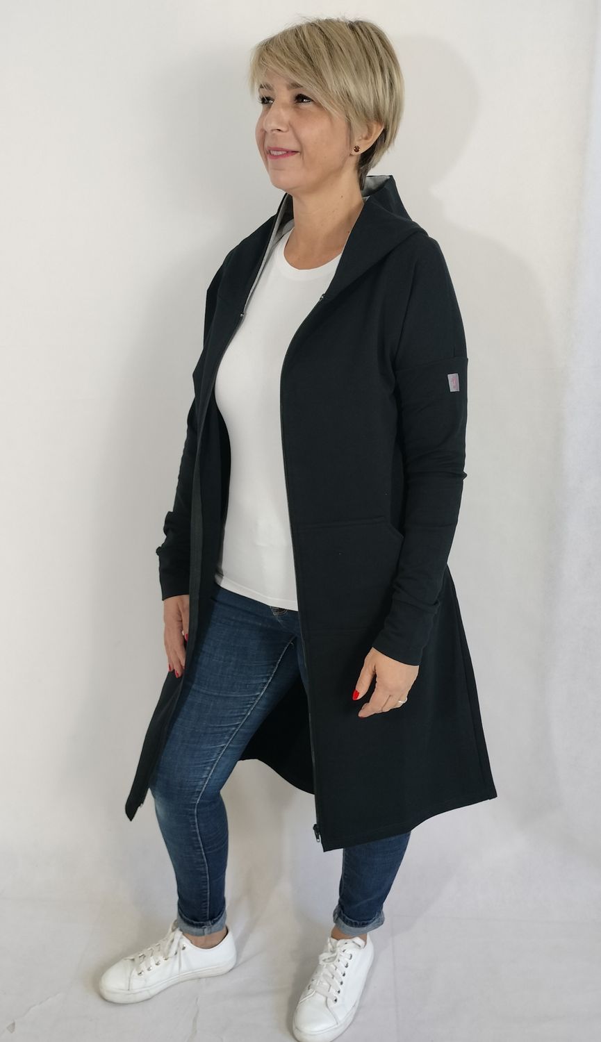 OLGA kardigán - fekete