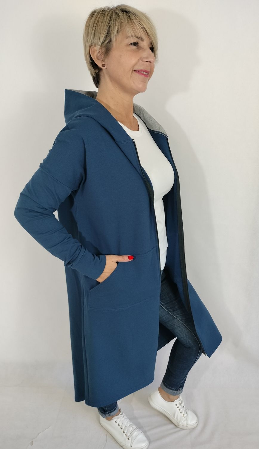 OLGA kardigán - sötétkék