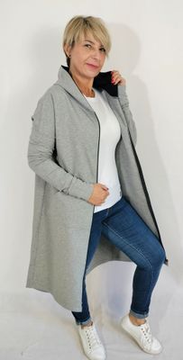 OLGA kardigán - szürke