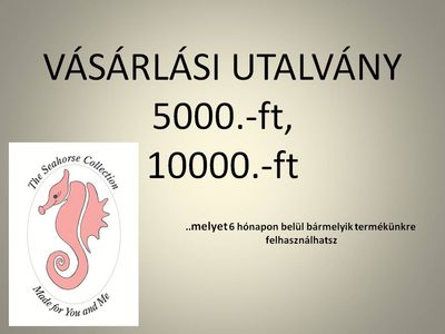 VÁSÁRLÁSI UTALVÁNY