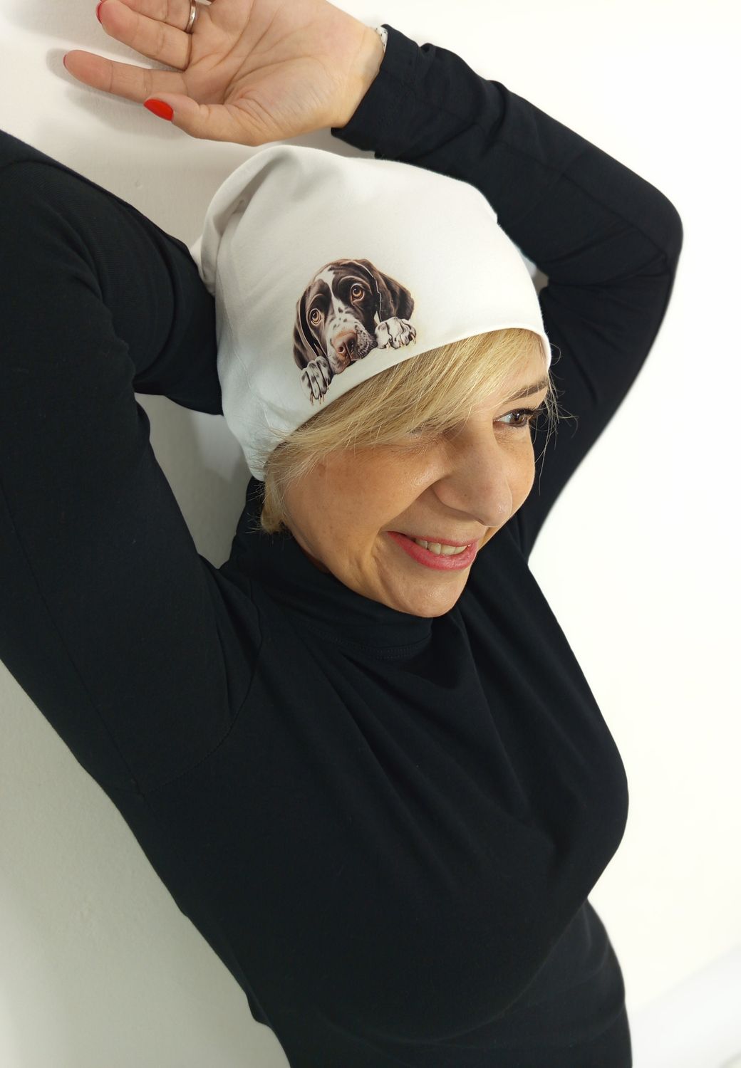 SAPKA kutya mintával