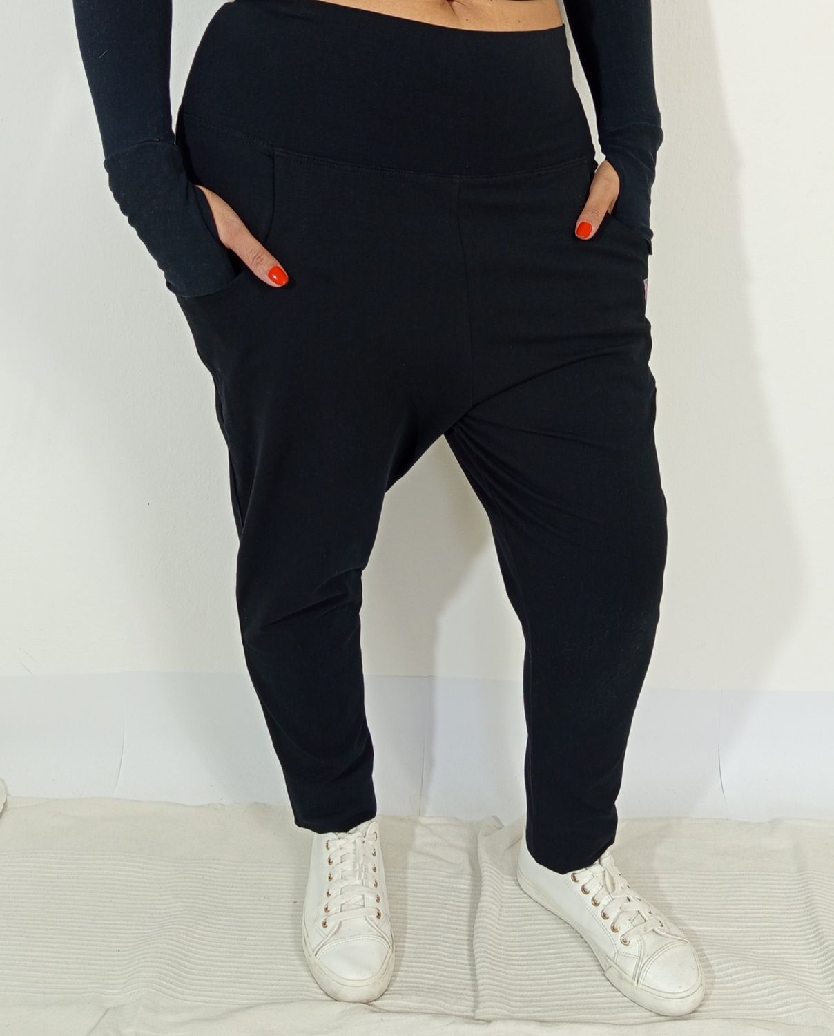 COMFORT nadrág - gumi nélküli derékkal