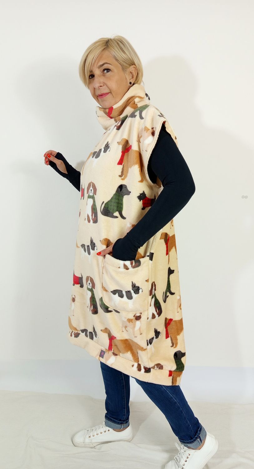 PONCSÓ - kutya mintás soft