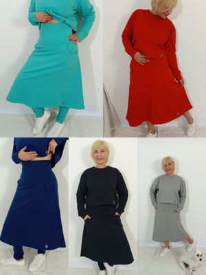 LEVEL szoknya - vastag