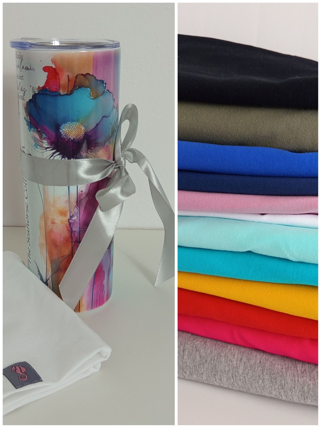 pipacsos THERMOSZ/ivópohár + SAPKA