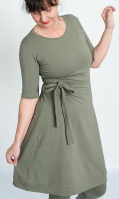 DESIRE- rövid ujjal -kheki