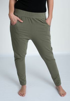 COMFORT nadrág - kheki