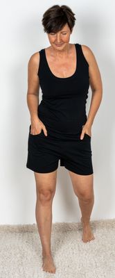 SAFARI nadrág + TRIKÓ SZETT - fekete