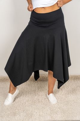 SWAN szoknya - fekete