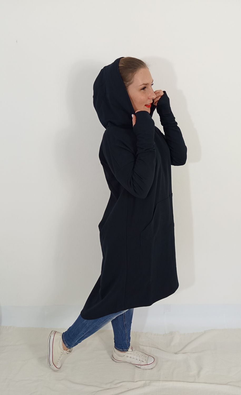 JOY pulcsiruha- fekete