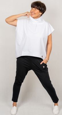 EMILY póló - rövid ujjal -fehér