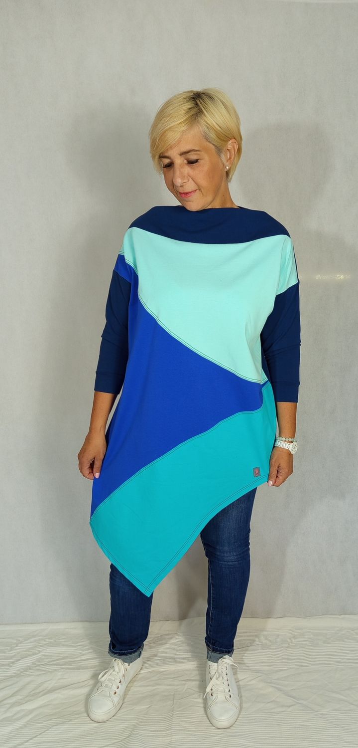 SARAH póló/ruha - 3 színnel
