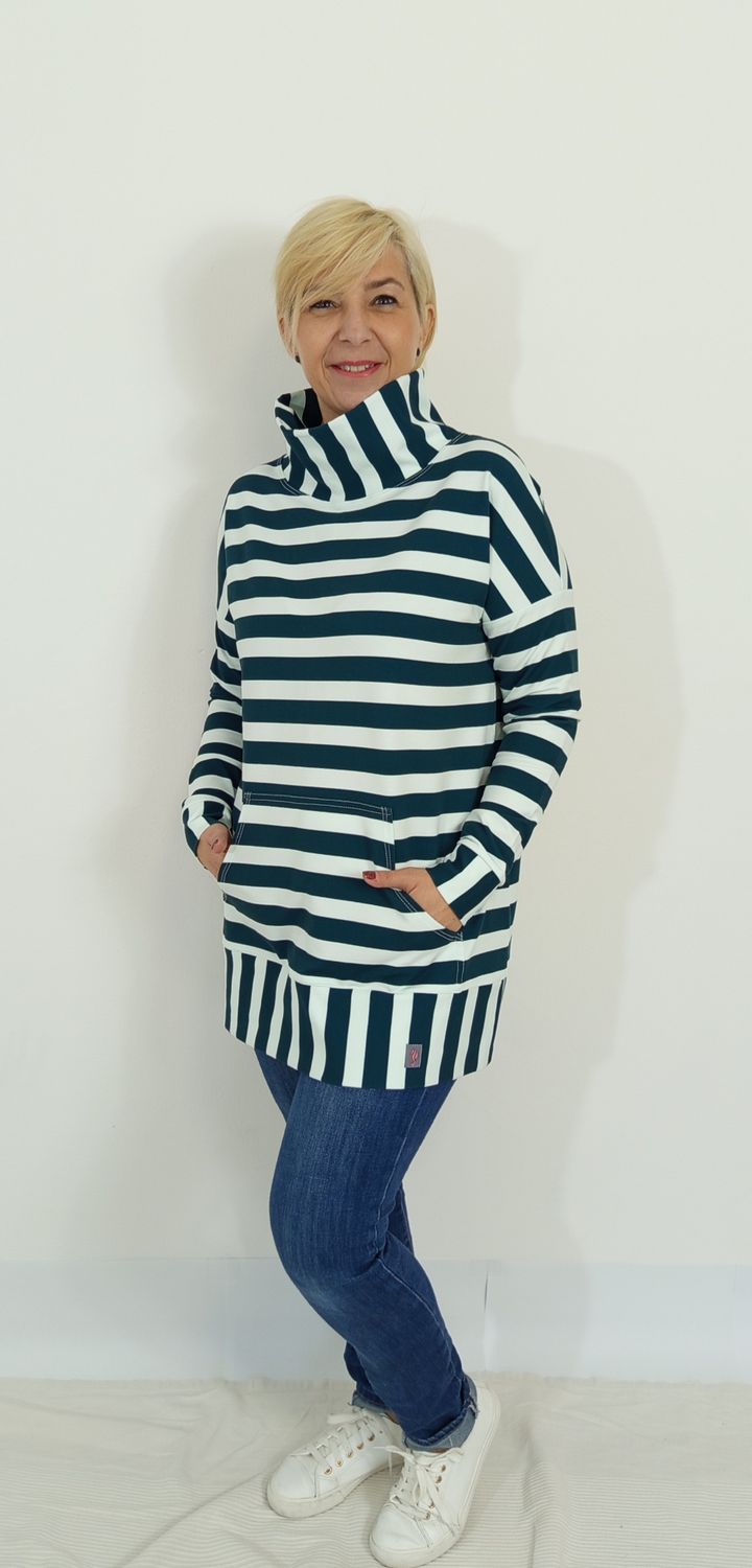 SWEET - kék csíkos