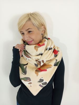 SÁL kutya mintával