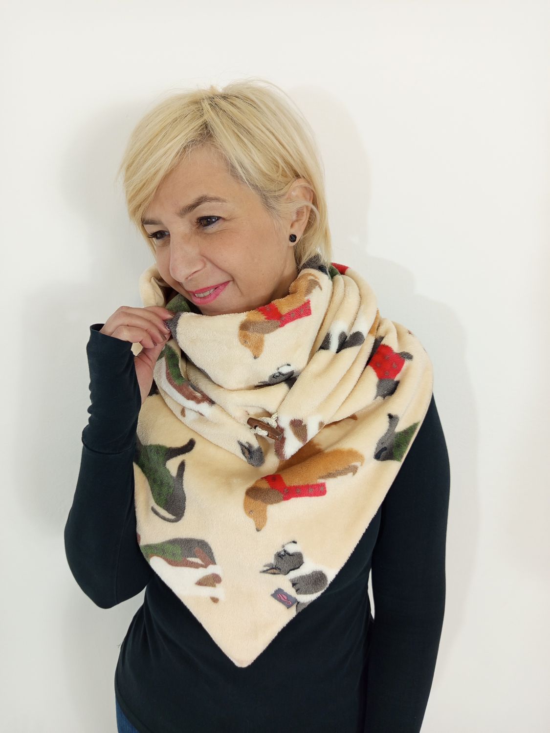 SÁL kutya mintával