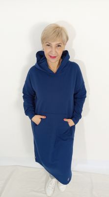 ÚJ JOKER pulcsiruha - sötétkék