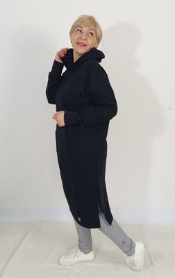 ÚJ JOKER pulcsiruha - fekete