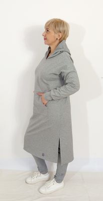 ÚJ JOKER pulcsiruha - szürke