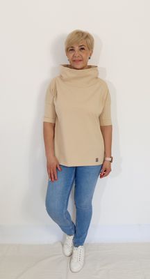 GABRIEL póló - bézs