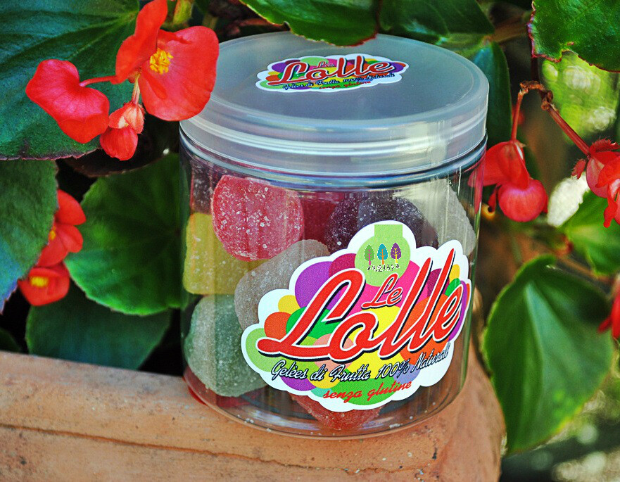 Gelées &quot;Le Lolle&quot; - Barattolo da 190g