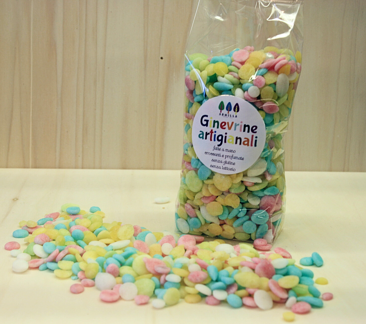 Ginevrine artigianali: sacchetto 500g