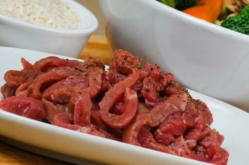 Beef Strips - (please select)