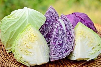 Cabbages (Each)  - (please select)