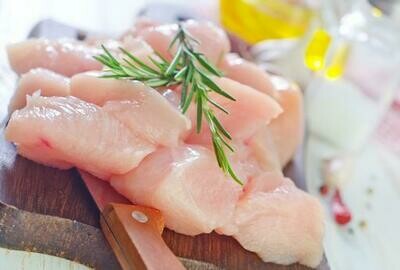 Chicken Breast Diced - per Kg