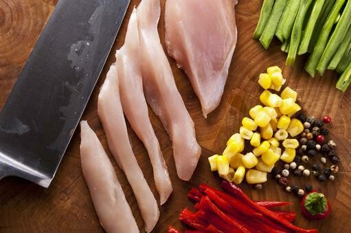 Chicken Strips - 500g