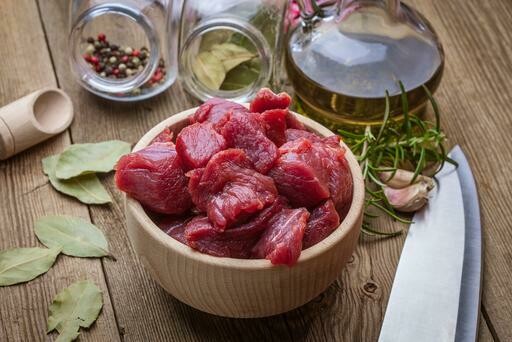 Lamb Diced  - (please select)