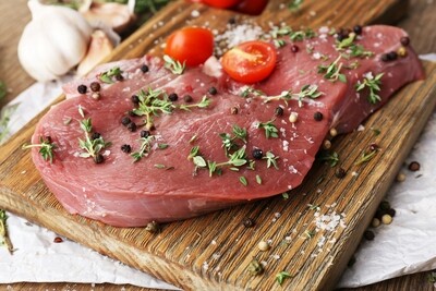 Lamb Leg Steaks - 8oz (please select)