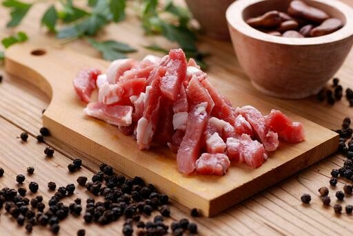 Pork Diced  - (please select)