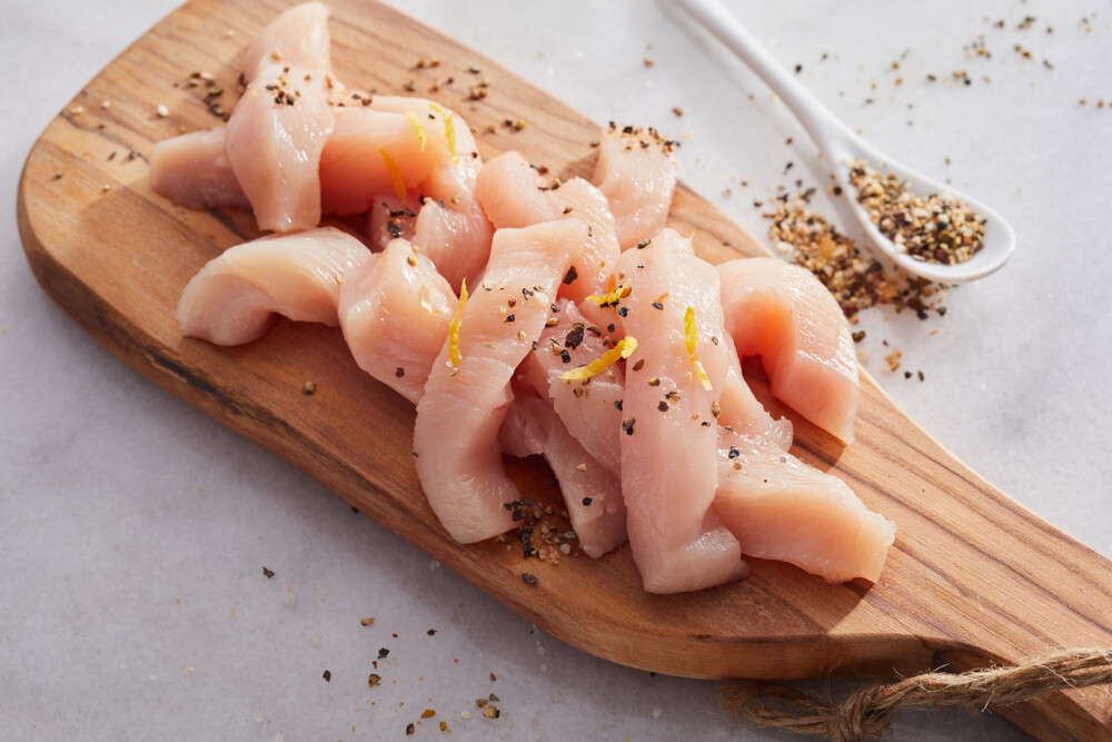 Turkey Strips  - (please select)