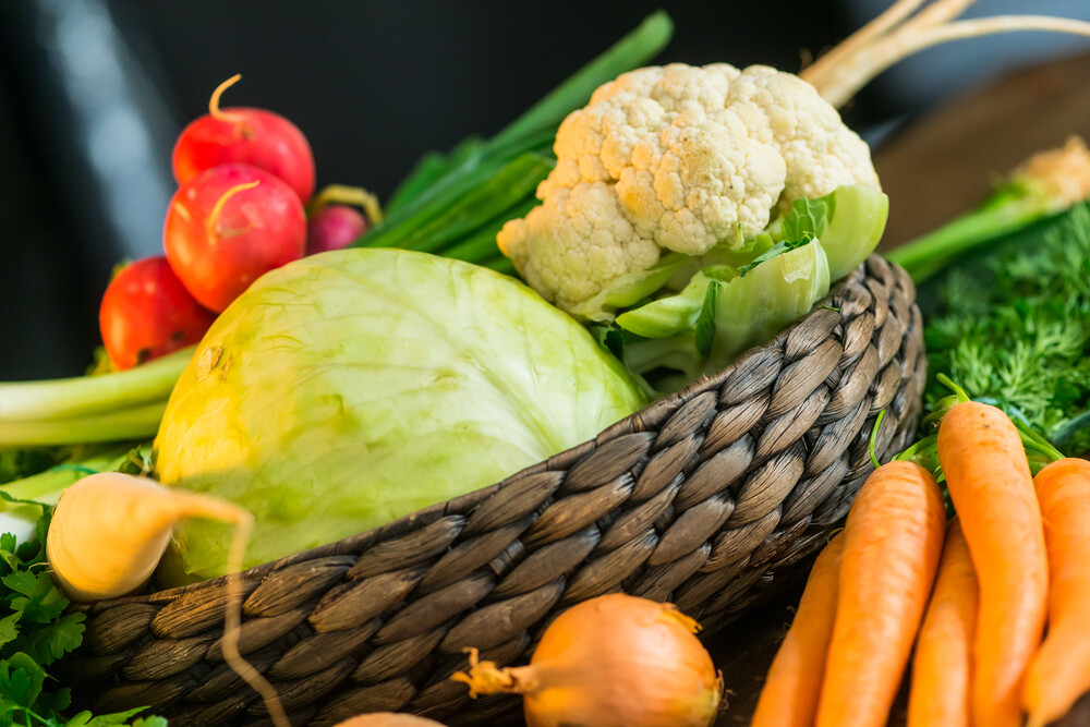 Vegetable Box - Spring