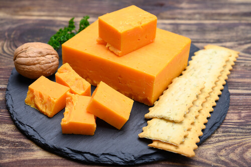 Red Leicester Cheese - 500g