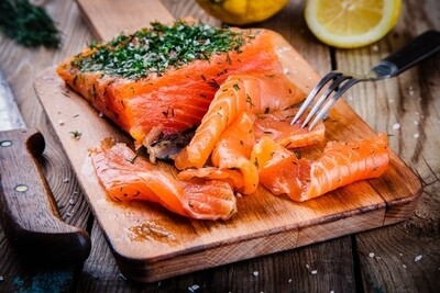 Smoked Salmon (Sliced) - 400g