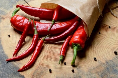 Chillies (Red) - 100g