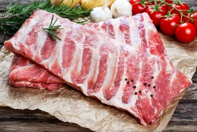 Pork Ribs (Frozen) - Pack