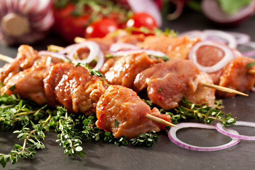 Chicken Kebabs (6) -  (please select) Chicken Kebabs (6) -  (please select)