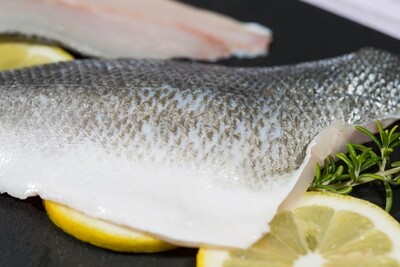 Sea Bass (whole) - 2 x 270-370g
