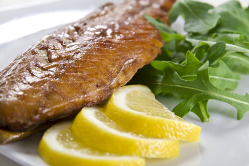 Smoked Mackerel Fillets - 2 x 100-130g