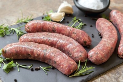 Lincolnshire Pork Sausages - Pack of 12