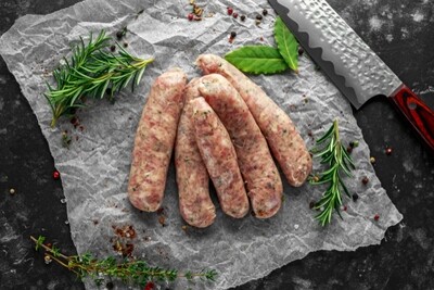 Free Range Pork Sausages - Pack of 12