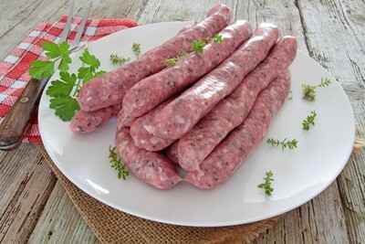 Lincolnshire Chipolata Pork Sausages - Pack of 16