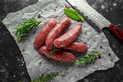 Wild Boar Sausages - Pack of 12