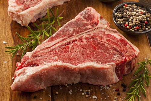 Beef T-Bone Steak - Each