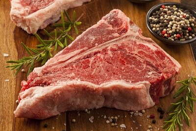 Beef T-Bone Steak - Each